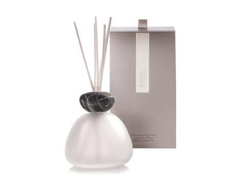 Milano Vidro Mármore Tampa Preta Fosca Millefiori (sem Recarga)