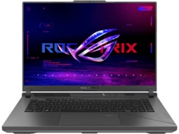 Portátil Gaming ASUS ROG Strix G614JIR-94D47CB1 (Intel Core i9-14900HX - NVIDIA GeForce RTX 4070 - RAM: 32 GB - 1 TB SSD - 16'')