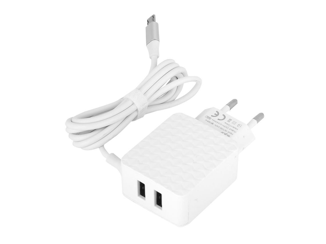 Conector de Carregamento EOOCOO (carregamento Rápido Dual Usb com Cabo Android)