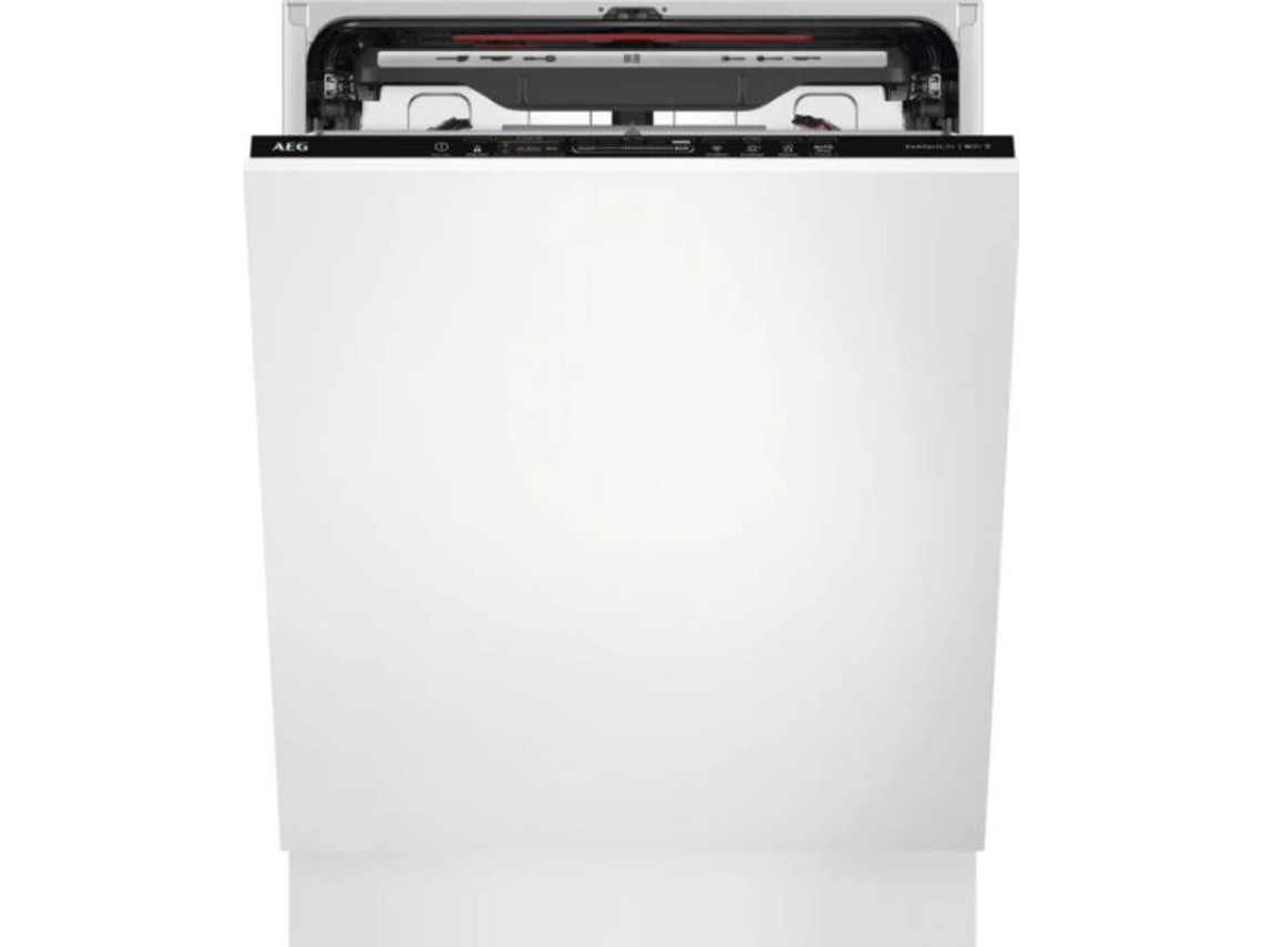Máquina de Lavar Loiça Encastre AEG FSE83838P (14 Conjuntos - 59.6 cm - Painel Preto)