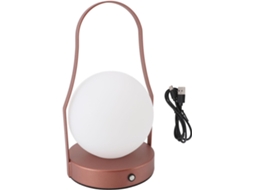 Luminária de mesa Semi Fio Topincn, portátil com ajuste de altura, regulação contínua de intensidade, 3 temperaturas de cor, luz LED.