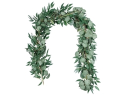 Fasst vine Artificial de Eucalipto Colgante Decoración Hogar Props