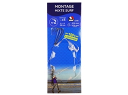 Baixo Linha Mixt Surf Transparente 4Ragot