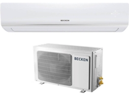 Ar Condicionado BECKEN Bac2321 (18 m² - 9000 BTU - Branco)