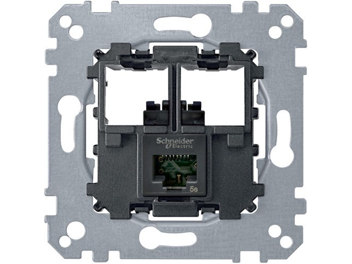 Conector Rj45 de Categoria 5 Utp Compatível com Elegance e D-Life SCHNEIDER ELECTRIC