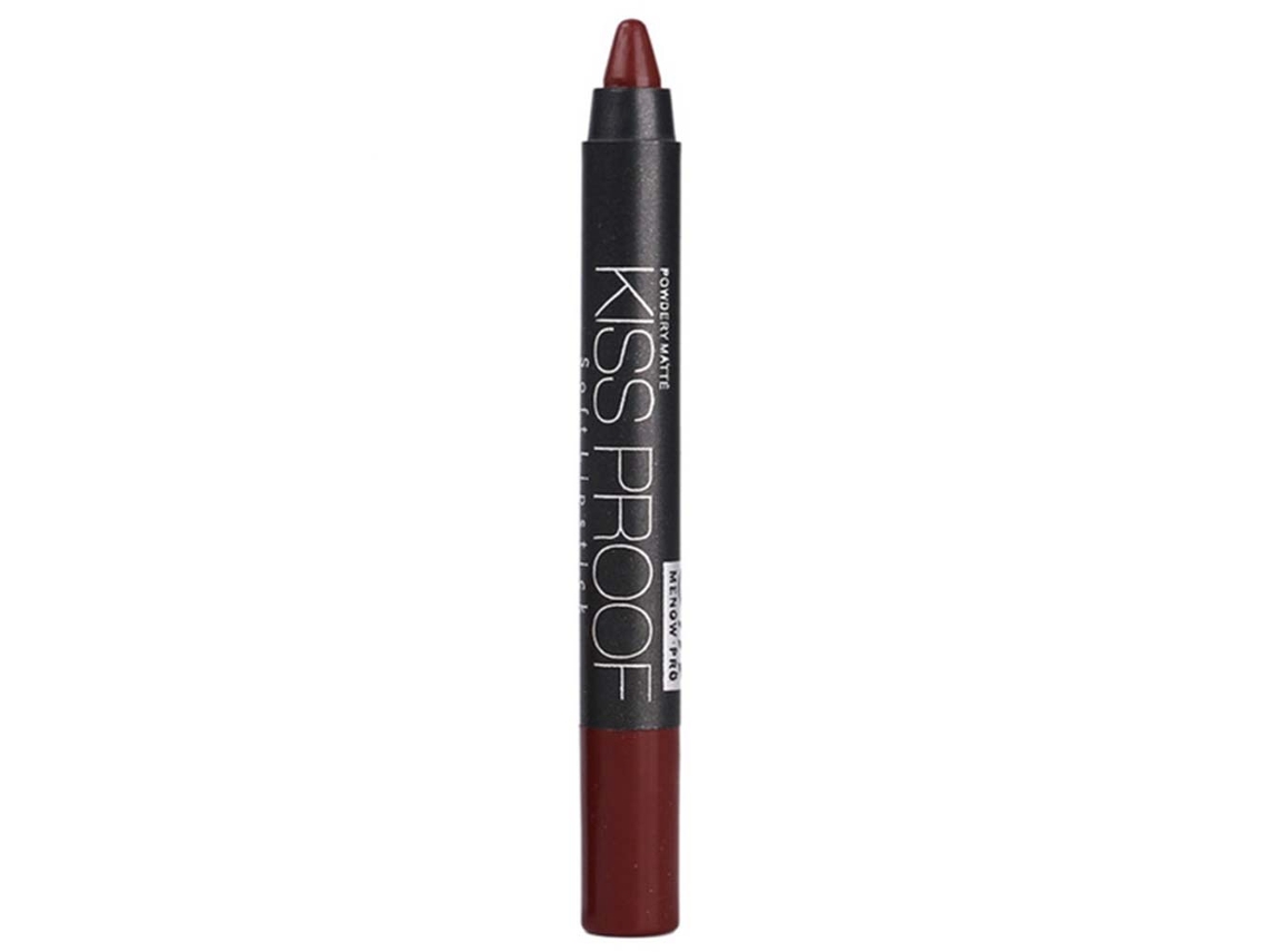 Labial Impermeável De Longa Duração Menow, Gloss Labial Hidratante, Maquiagem Cosmética 11