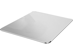 Mousepad De Liga De Prata Para Escritório, Antiderrapante. Mousepad De Liga De Prata Para Escritório, Antiderrapante. Gokoco