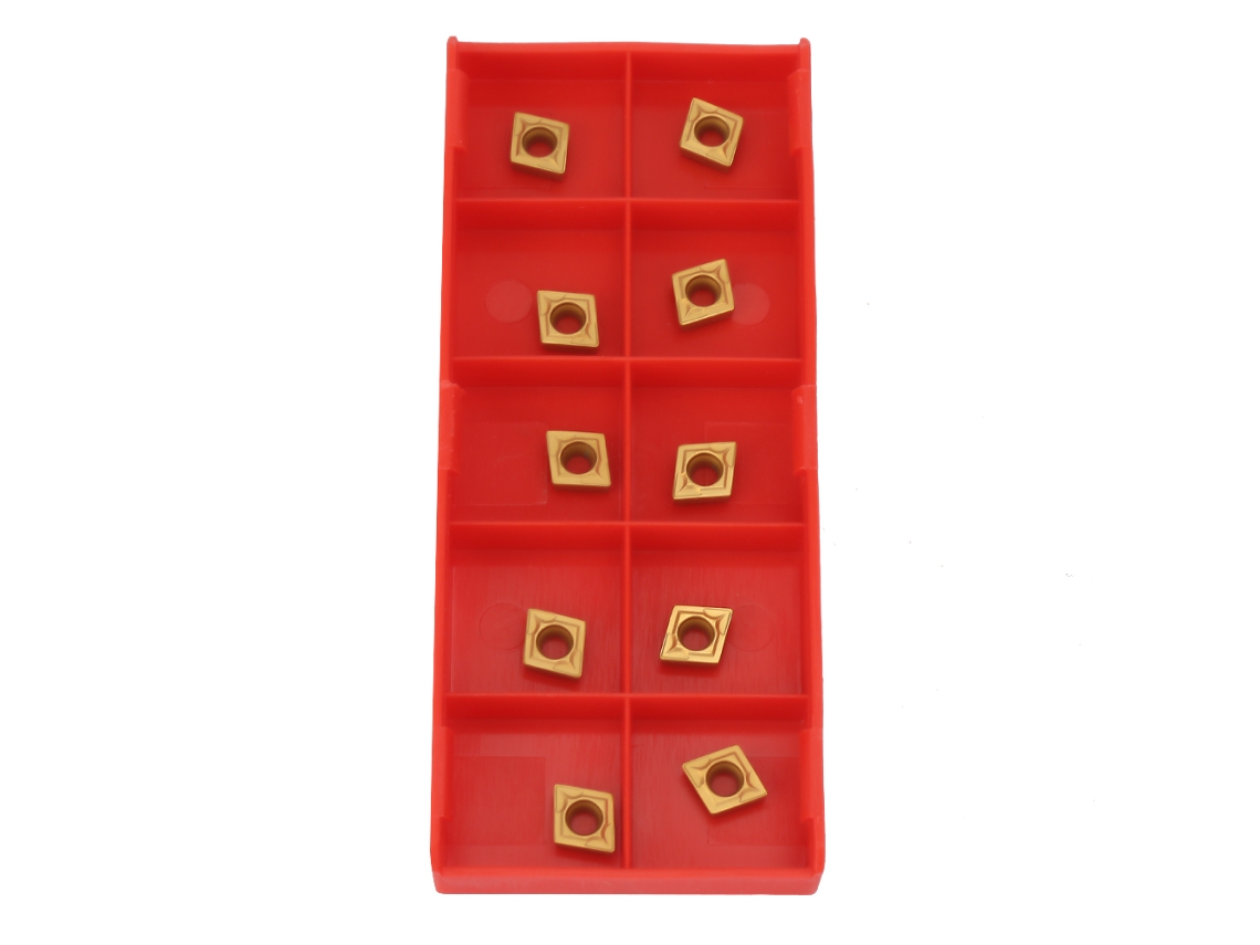 Laxiscreed Inserts De Carbeto De Cério Para Cnc - Corte De Alta Precisão E Compatíveis Com Ccmt060204