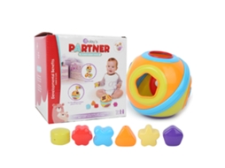 Mali brinquedo de Blocos para Bebê Figuras Geométricas Montagem Educação Precoce Grasp Toy 313 Bola Redonda