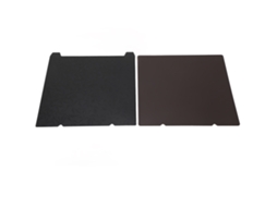 Placa De Construção Texturizada Pei Flexível Com Aço Spring Magnético Para Impressora 3d Ender 3