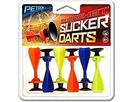 Dardos  Sureshot Spare (4 anos - 5x4.7x1 cm)