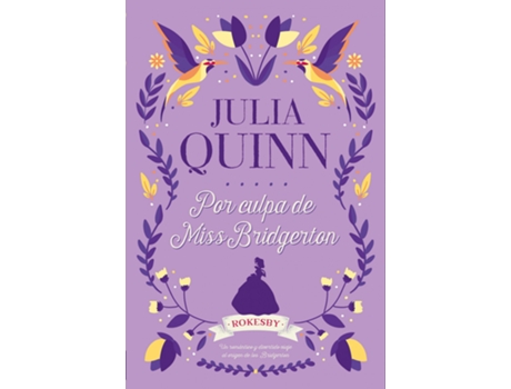 Livro Por Culpa De Miss Bridgerton de Julia Quinn (Espanhol)