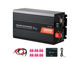 Inversor De Corrente Succebuy 3500 W, 12 V Cc A 230 V Ca, Onda Senoidal Pura