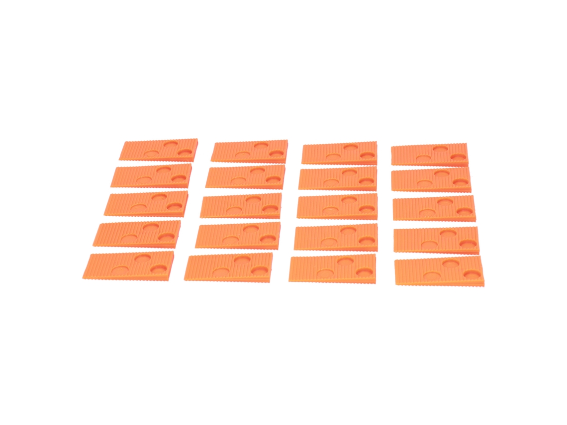 Kit De Ferramentas Laxiscreed Para Instalação De Pisos Com Bloco, 20 Peças Essenciais Para Trabalhos Precisos