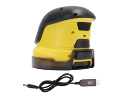 Raspador de Gelo Elétrico para Carro Usb Recarregável 3.7v 11.1w com Design Ergonômico e Material Abs Premium S/MARCA