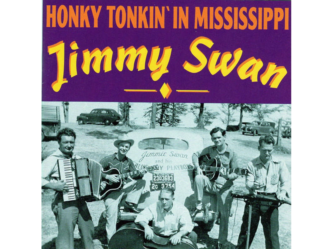 CD Jimmy Swan - Honky Tonkin' (1CDs)