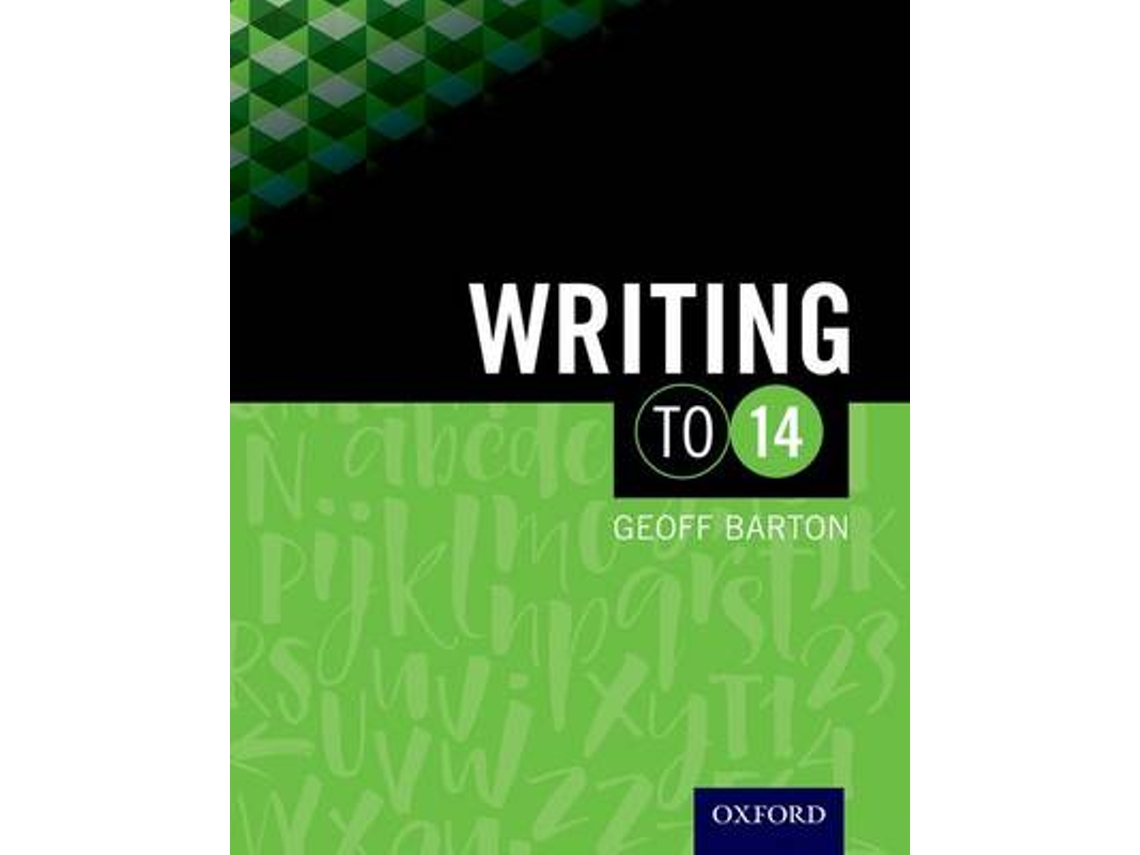 Livro Writing to 14 de Geoff Barton (Inglês)