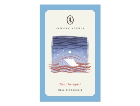Livro The Therapist de Nial Giacomelli (Inglês)