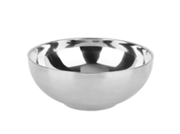Taça de Sopa Macarrão de Aço Inoxidável LAXISCREED