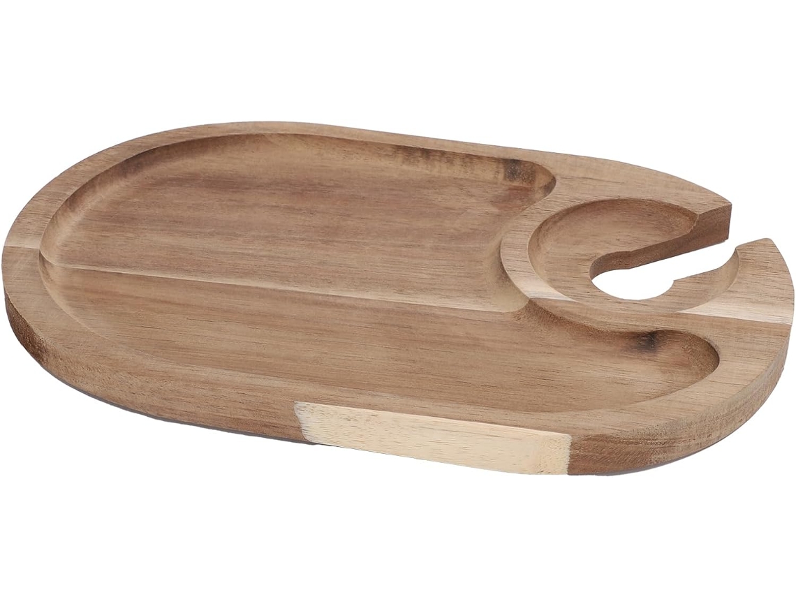 Bandejas De Vidro Para Servir E Bandejas Para Servir Vinho E Queijo.