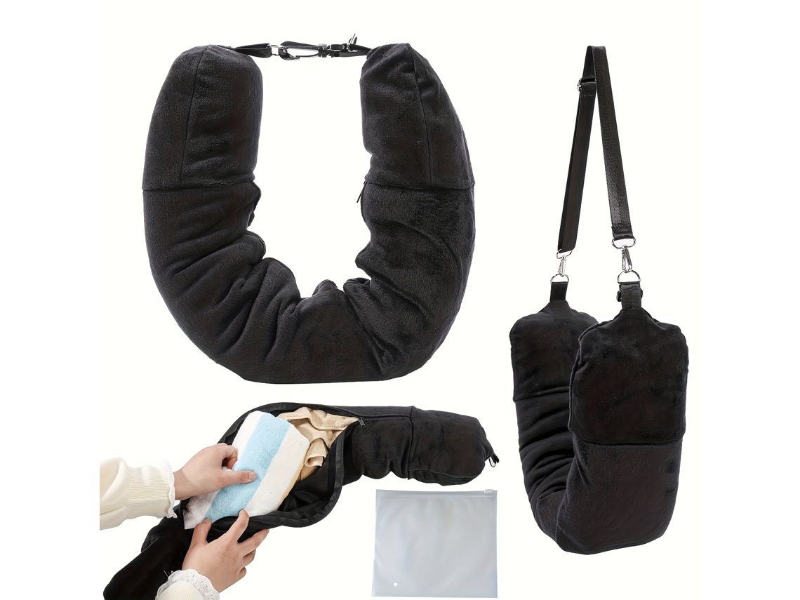 Itens Essenciais para Viagem: Almofada de U AQUAFORGE