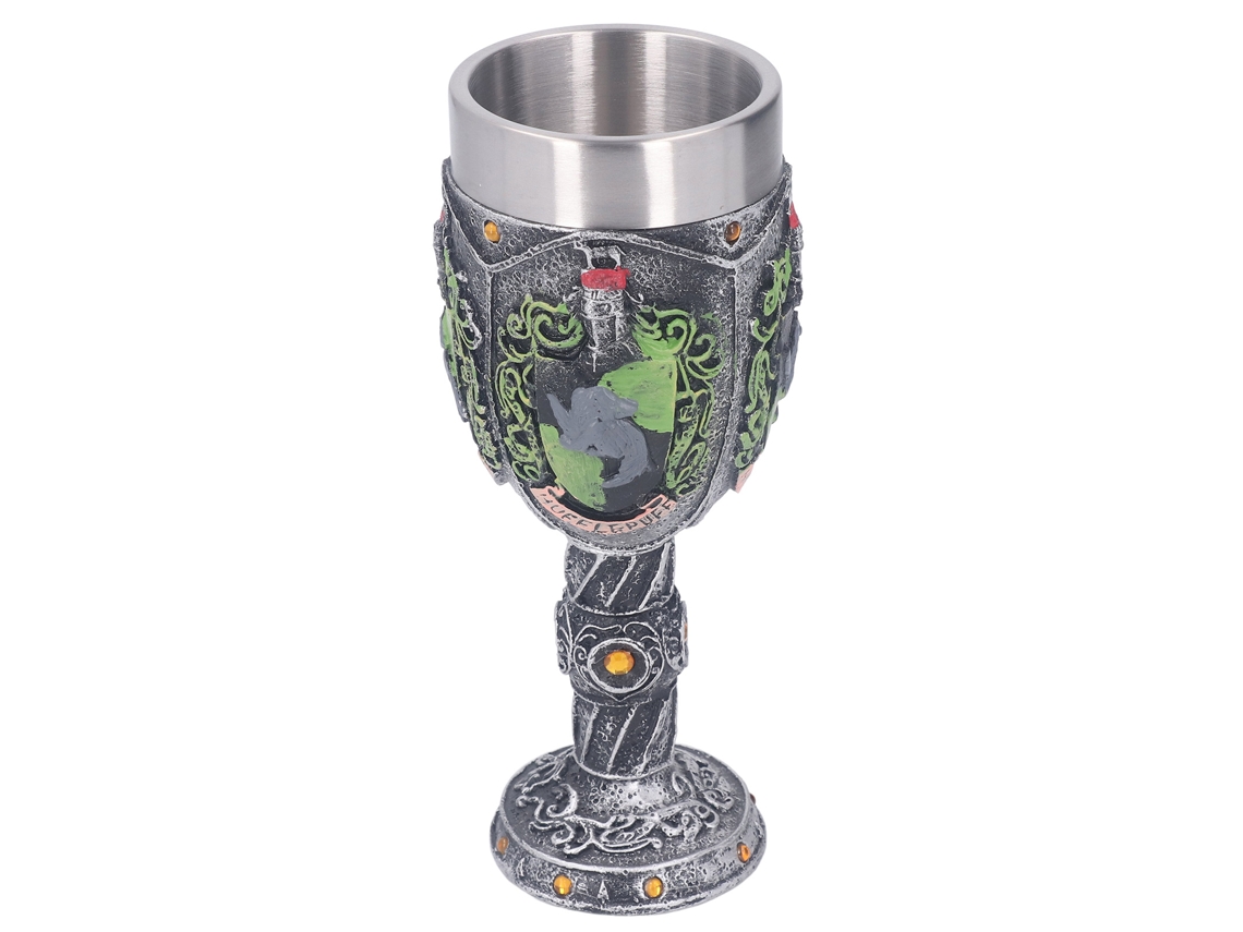 Caneca Decorativa Resina Aço Inox Filme Coleção