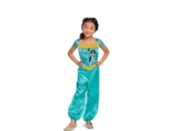 Fato de Menina LIRAGRAM ESPAÑA Básico De Princesa Jasmine  (3-4 anos)