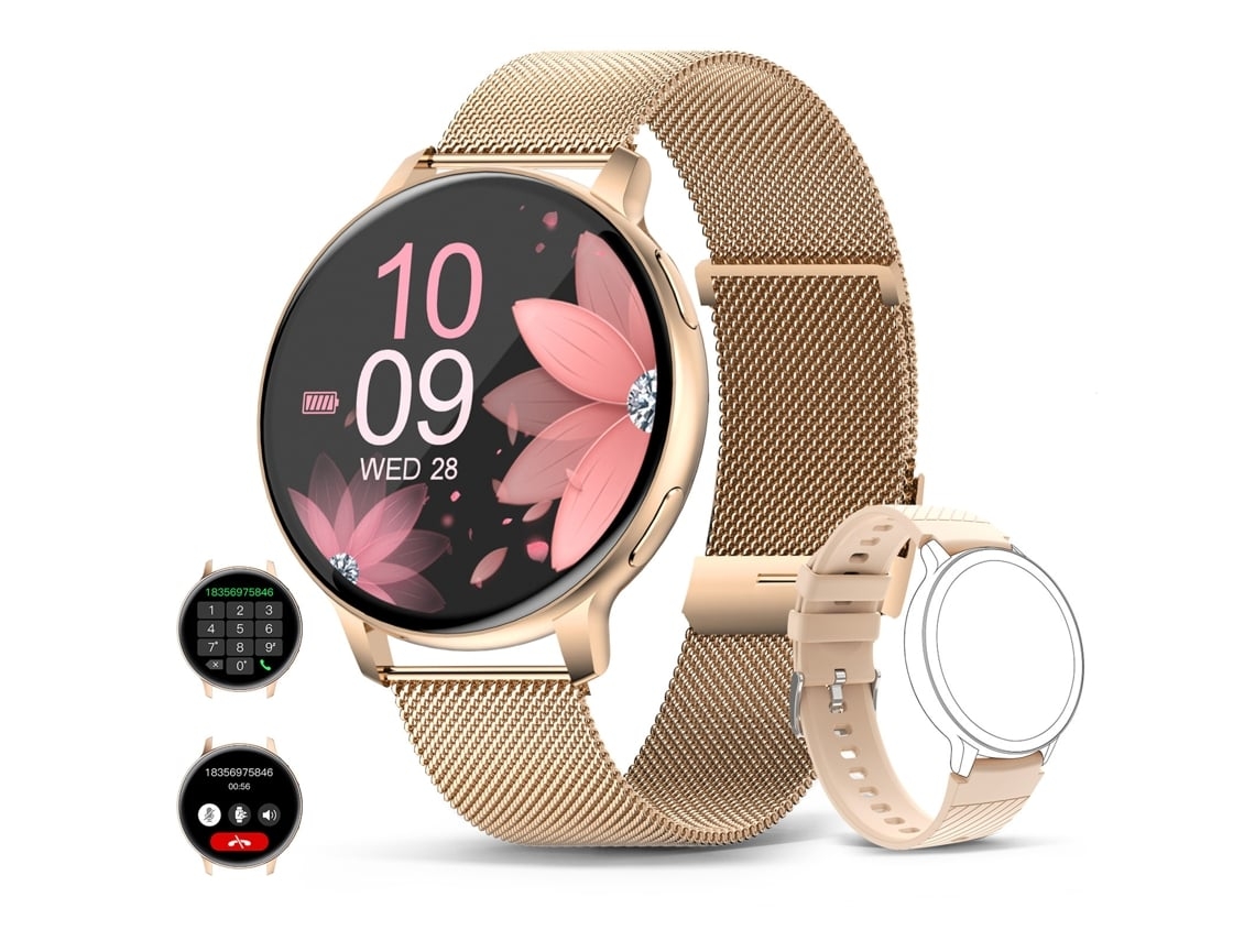 Smartwatch S53 Dourado