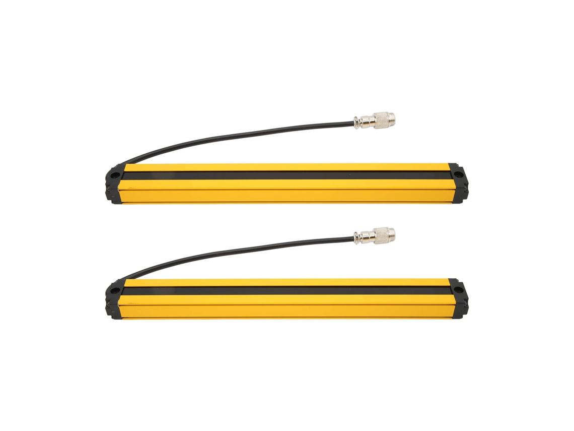 Laxiscreed Cortina De Luz De Segurança Com Infrared, Detector De Objetos 20mm Para Sistemas De Segurança