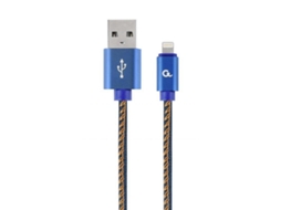 Caboxpert Cc-Usb2J-Amlm-1M-Bl Cabo Lightning Azul