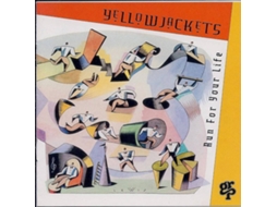 CD Yellowjackets - Run For The Shadows EP (1CDs)