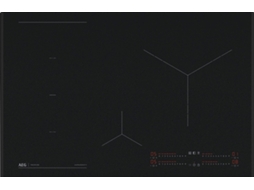Placa de indução AEG PI6001S80F (Eléctrica - 80 Cm - Preto mate) Hob2Hood