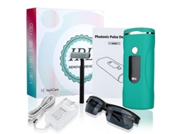 Depilador A Laser Ipl Profissional Com Pulsos De Luz, Indolor, Para Remoção De Pelos Faciais, Da Virilha E Do Corpo, Com 999.999 Flashes.