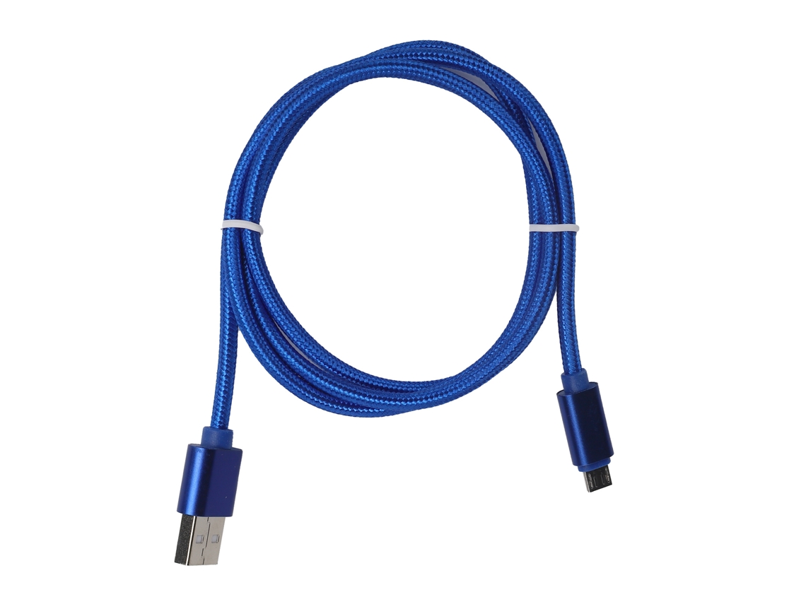 Cabo de Dados LAXISCREED 1m Azul Micro 1a