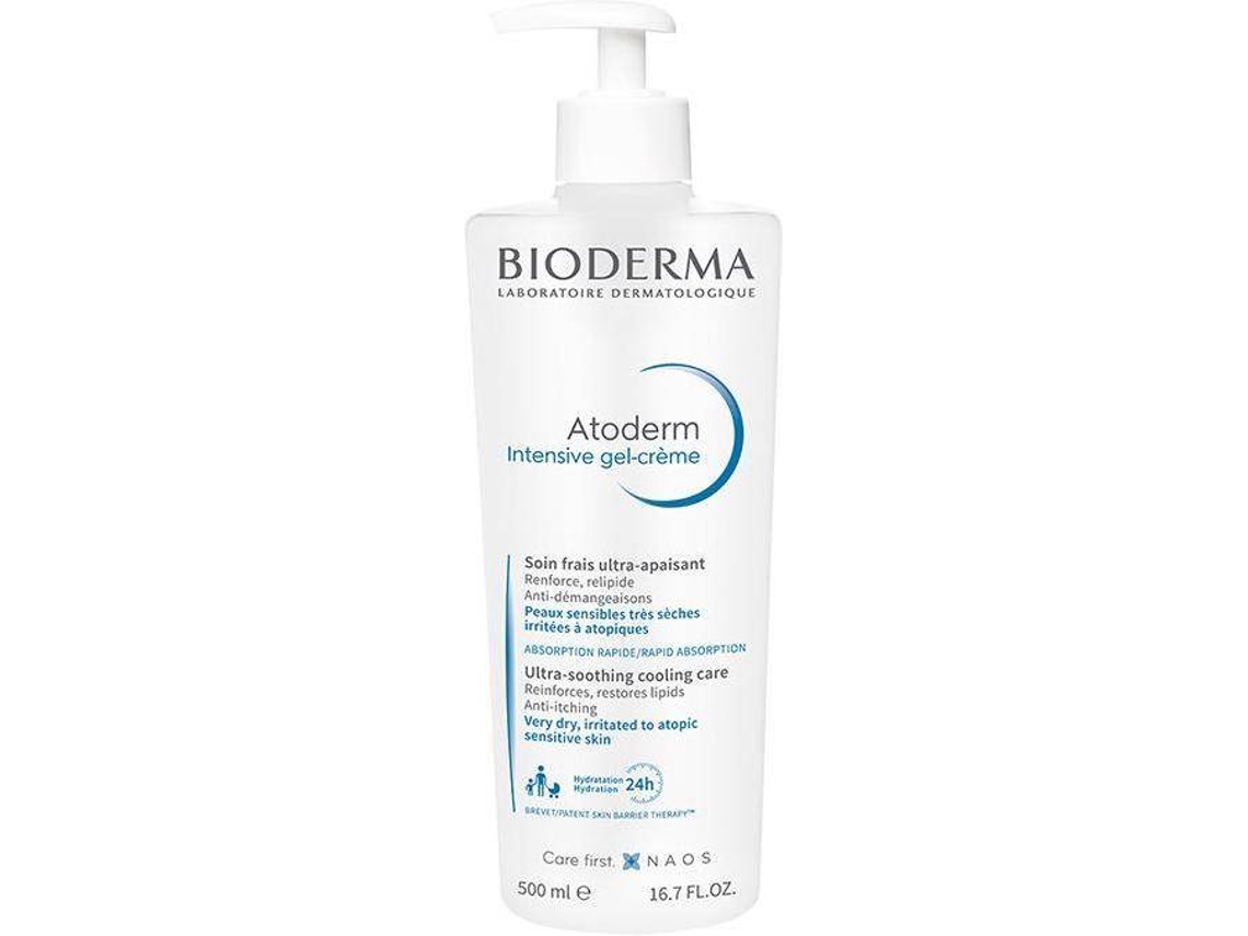 Gel BIODERMA Atoderm Intensive - (500 ml) - Pele Seca)