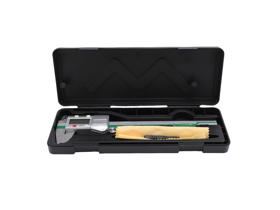 Paquímetro Digital Garosa Em Aço Inoxidável, 15 Cm (6 Polegadas), De E