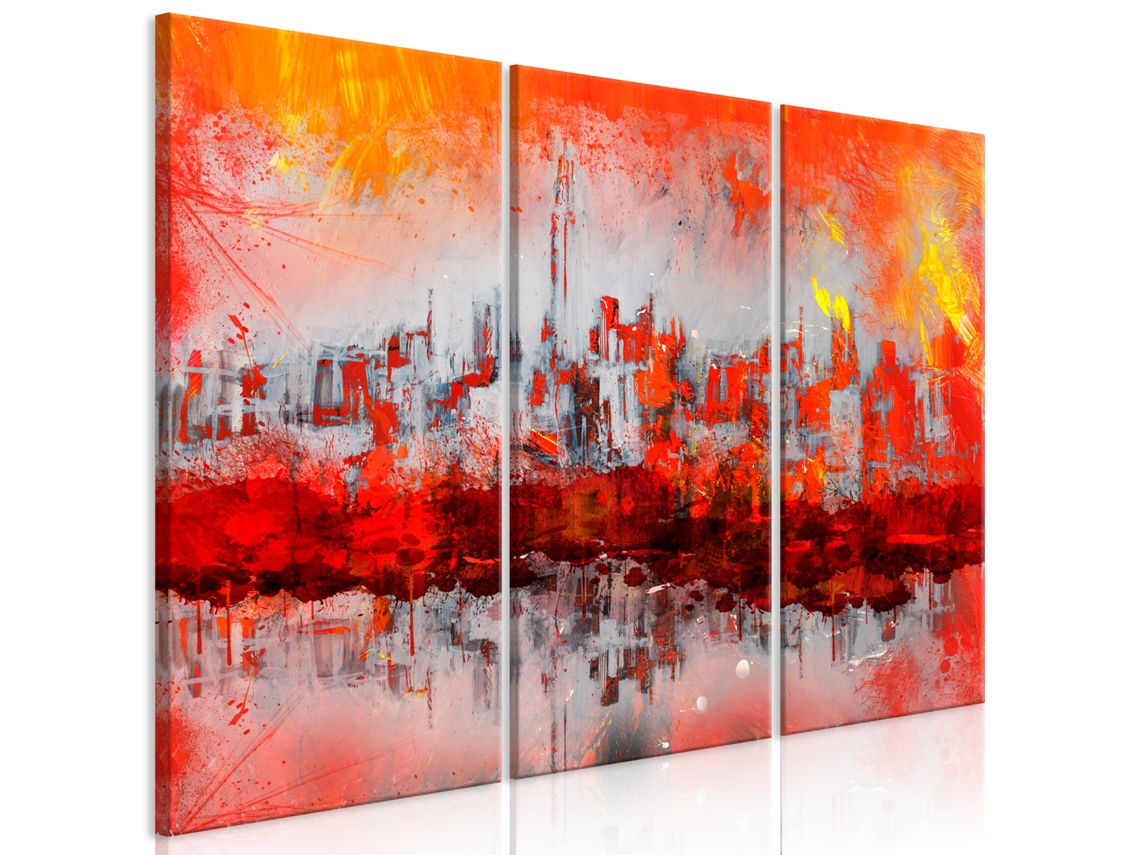 Quadro ARTGEIST New York Sunset (3 Parts) (120x80)