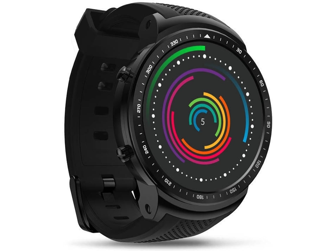 Smartwatch ALIMENTATION Yiz723 Preto