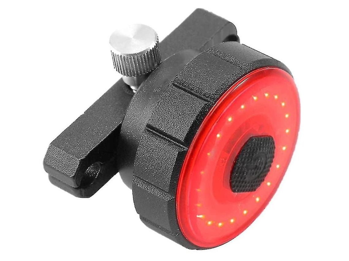 Luz Traseira Bicicleta Inteligente Freio Style4 Preto Yizhood