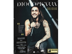 CD + DVD Diogo Piçarra - Revista Coliseus