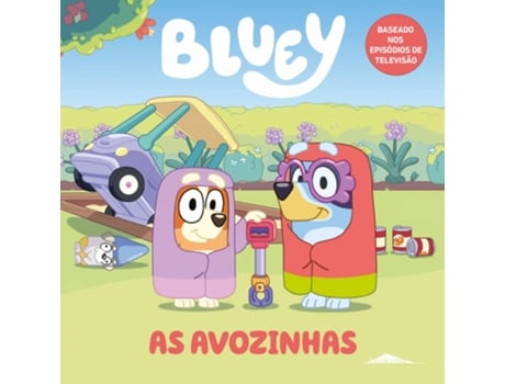 Livro Bluey: As Avozinhas de Bluey (Português)