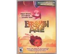 Jogo PC Broken Age + CD Banda Sonora