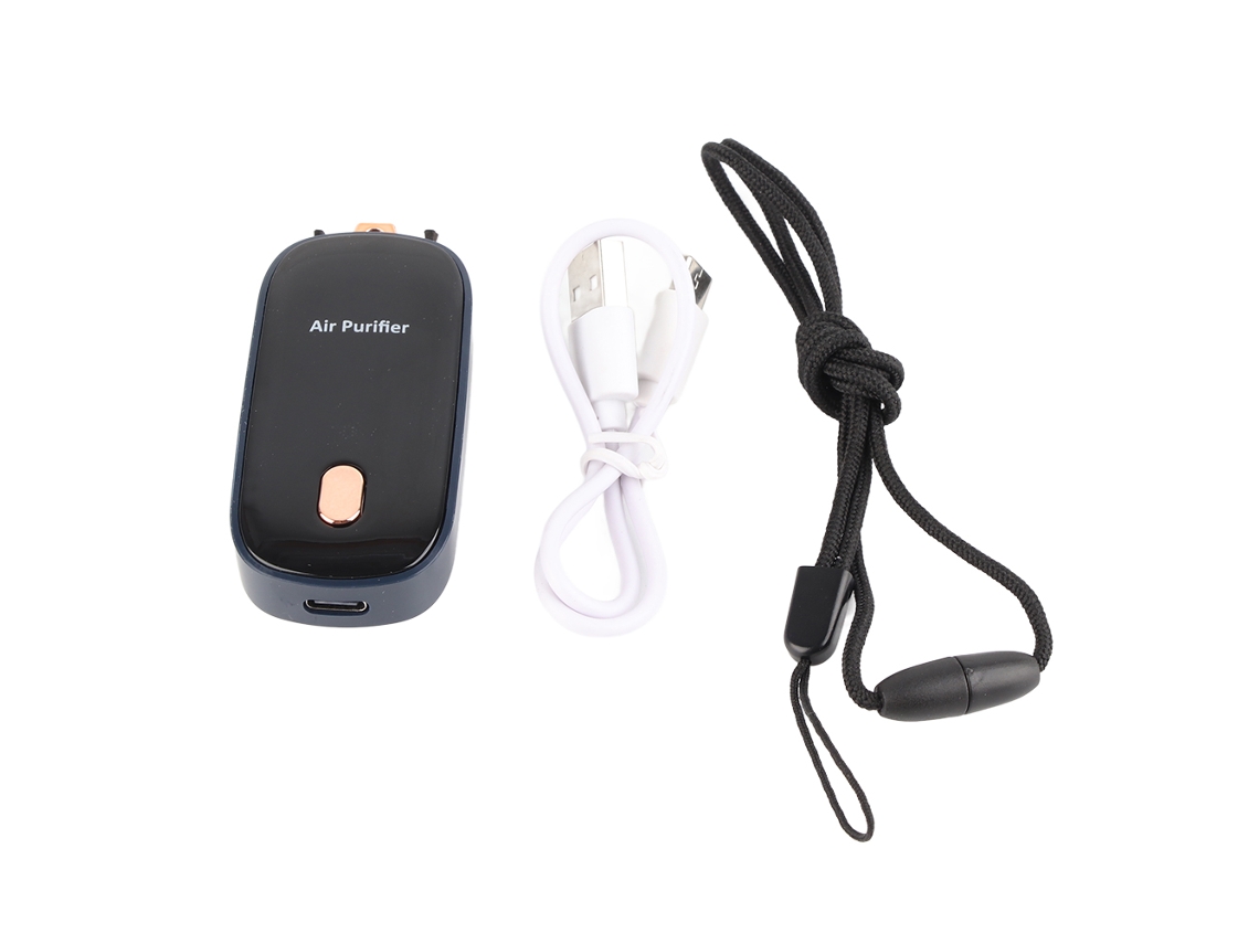 Purificador de Ar Portátil Recargável, Mini, para Dormitório e Carro S/MARCA