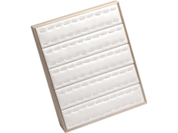 Suporte Para Joias Ideal Para Lojas, Exposições E Decoração De Casa, Com Um Moderno Acabamento Em Couro.