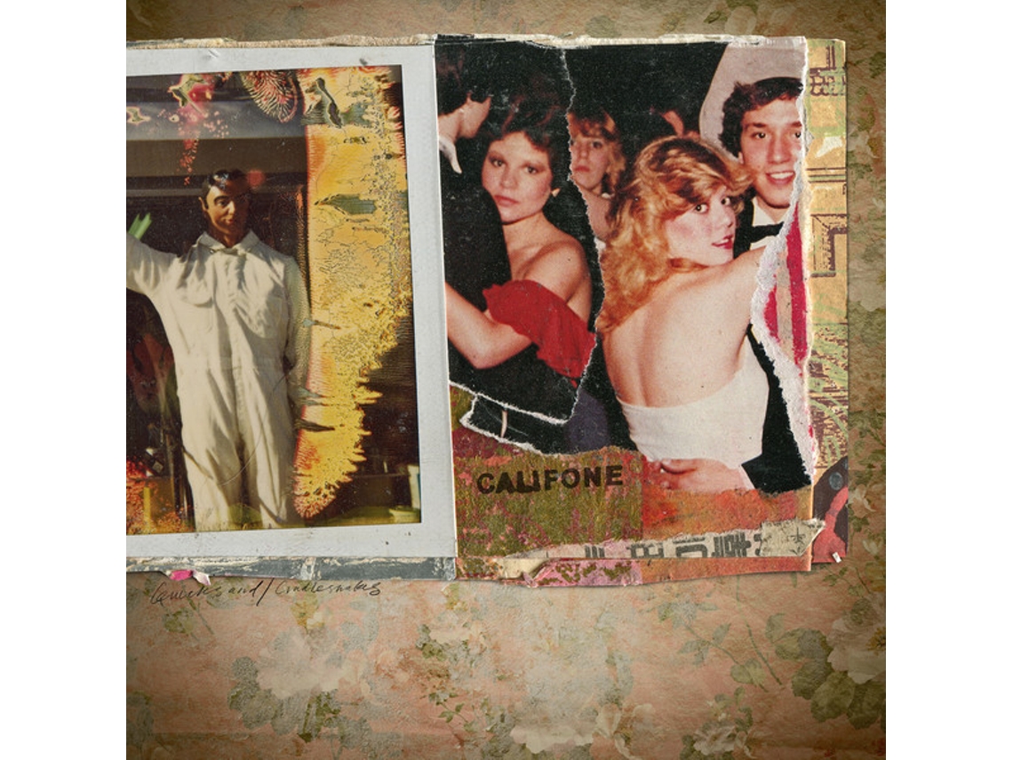 Vinil Califone - Quicksand / Cradlesnakes