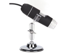 HURRISE Handheld Microscope Microscópio Digital Sem Fio Portátil Hd Usb Câmera de Inspeção Ampliação de 50X a 1000X Com
