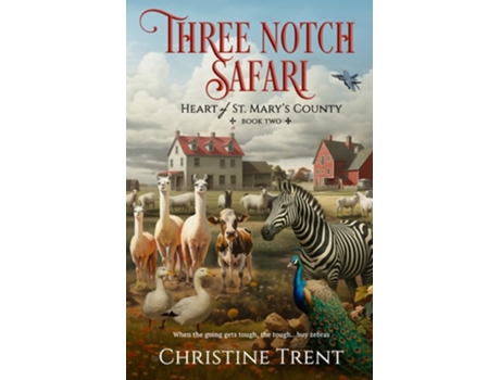 Livro Three Notch Safari de Christine Trent (Inglês)