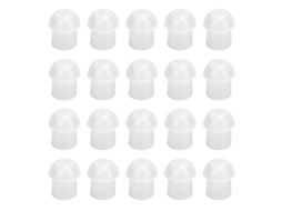 Pontes Mali de silicone para fones de ouvido