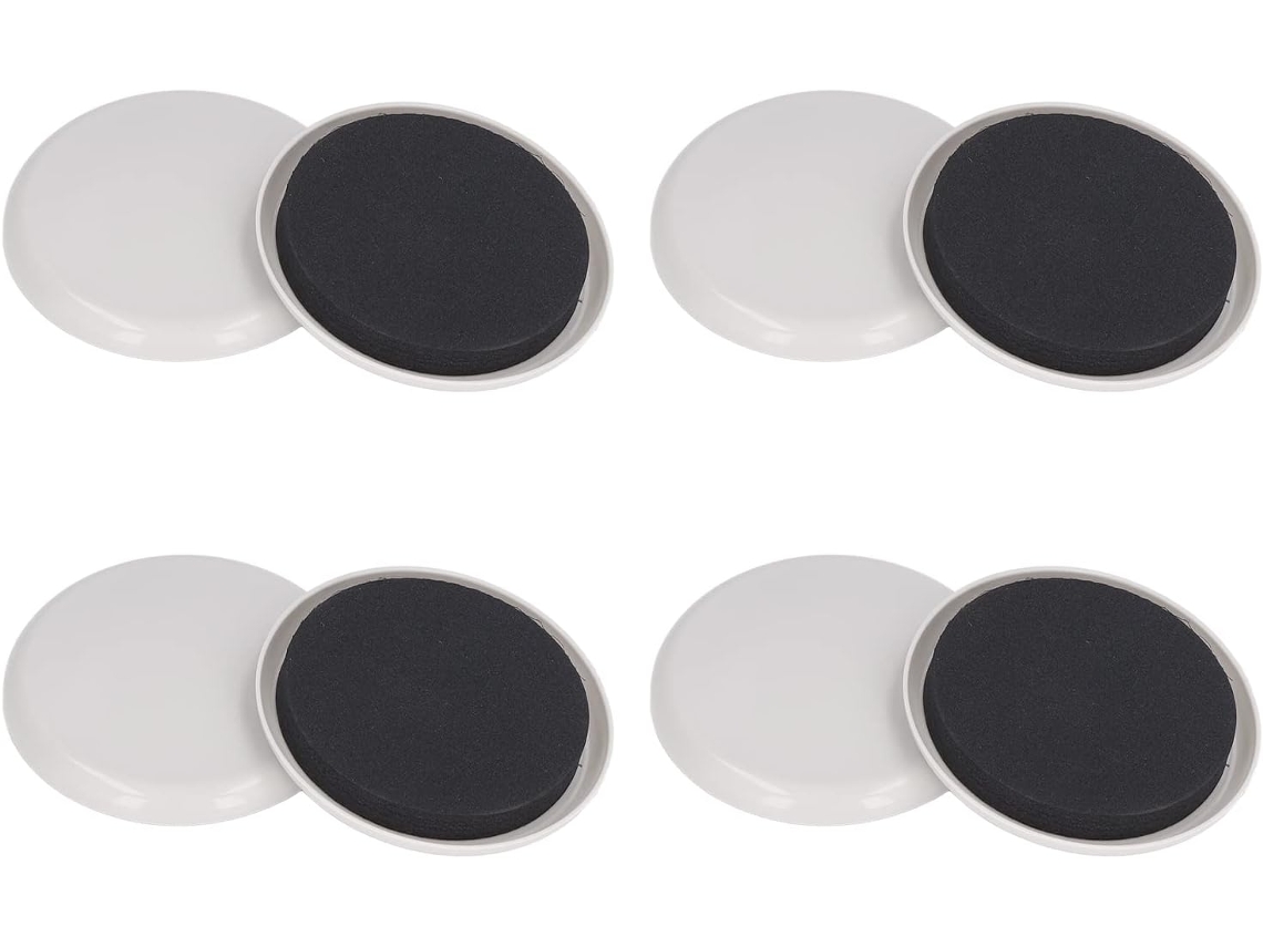 Ferramenta para levantar móveis e azulejos, ferramenta de elevação em metal e plástico, altura ajustável, 2 peças para uso