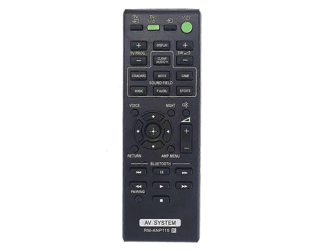 Comando À Distância De Substituição Para Anp115 Replaced Sound Bar Ht-ct770 Htct770 Ht-ct370 Htct370